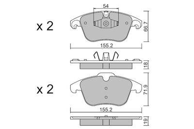 AISIN BPCI-1008