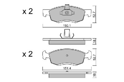 AISIN BPRE-1012