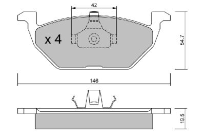 AISIN BPVW-1012