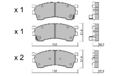 AISIN BPMZ-1003