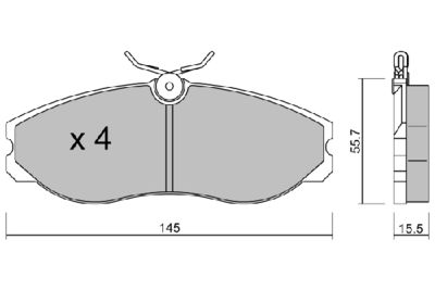 AISIN BPNI-1907