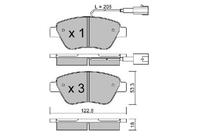 AISIN BPPE-1007