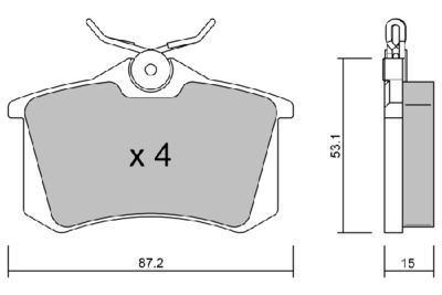 AISIN BPPE-2001