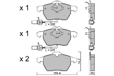 AISIN BPVW-1010