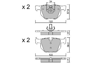 AISIN BPBM-2012