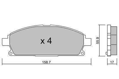 AISIN BPNI-1023