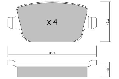 AISIN BPFO-2001