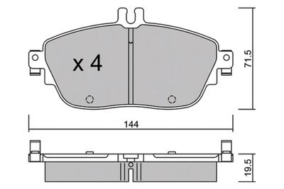 AISIN BPMB-1020