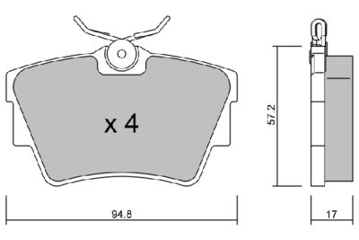 AISIN BPNI-2006