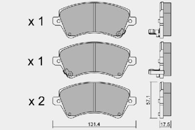 AISIN BPTO-1009