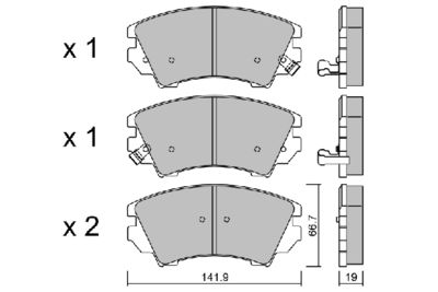 AISIN BPOP-1011