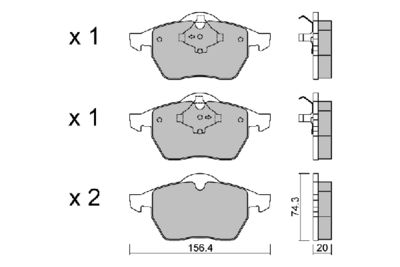 AISIN BPVW-1025