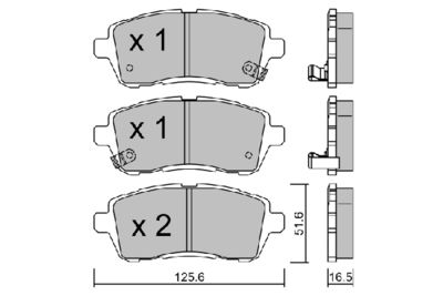 AISIN BPMZ-1002