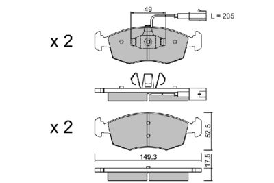 AISIN BPFI-1007