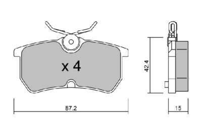 AISIN BPFO-2004