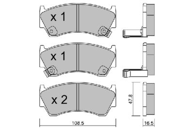 AISIN BPNI-1012