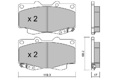 AISIN BPTO-1021