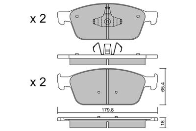 AISIN BPFO-1018