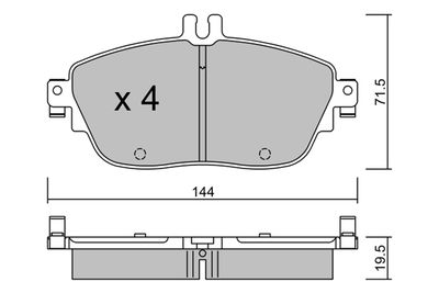 AISIN BPMB-1024