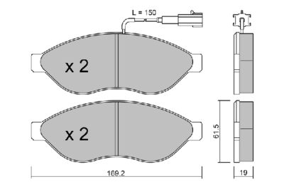 AISIN BPFI-1040