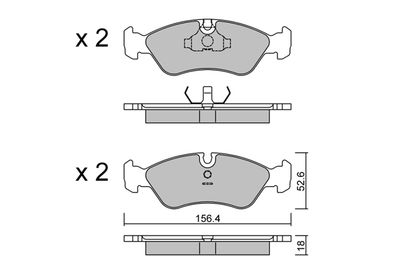 AISIN BPOP-1017