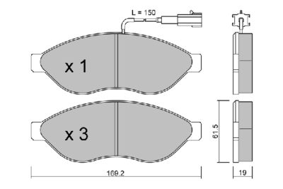 AISIN BPPE-1002