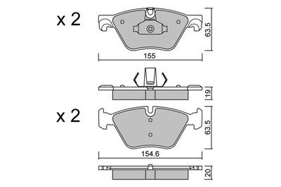 AISIN BPBM-1013