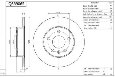 AISIN Q6R906S