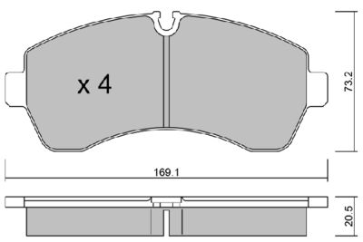 AISIN BPVW-1020