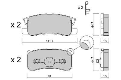 AISIN BPMI-2002