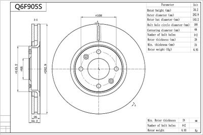 AISIN Q6F905S