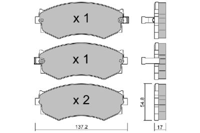 AISIN BPNI-1919