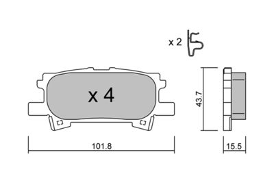 AISIN BPLX-2001