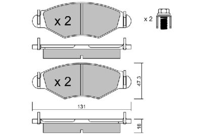 AISIN BPPE-1012