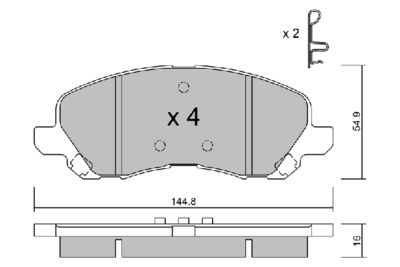 AISIN BPMI-1001