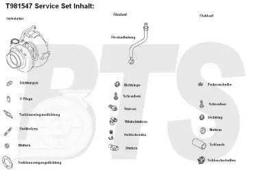 BTS Turbo T981547