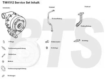 BTS Turbo T981512