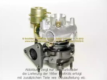 SCHLÜTTER TURBOLADER 166-00520