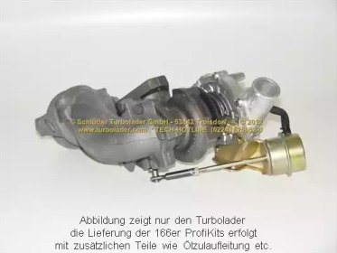 SCHLÜTTER TURBOLADER 166-00450