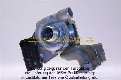 SCHLÜTTER TURBOLADER 166-05075