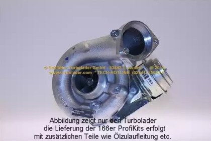 SCHLÜTTER TURBOLADER 166-00456