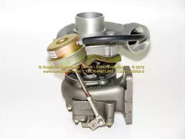 SCHLÜTTER TURBOLADER 172-02040 SCHLÜTTER TURBOLADER 172-02040
