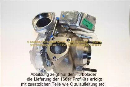 SCHLÜTTER TURBOLADER 166-09281