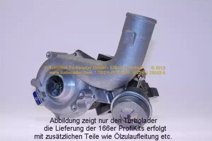 SCHLÜTTER TURBOLADER 166-06060