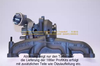 SCHLÜTTER TURBOLADER 166-02700