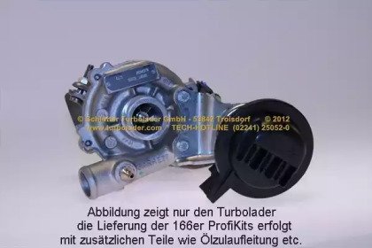 SCHLÜTTER TURBOLADER 166-00775