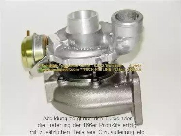 SCHLÜTTER TURBOLADER 166-02050EOL