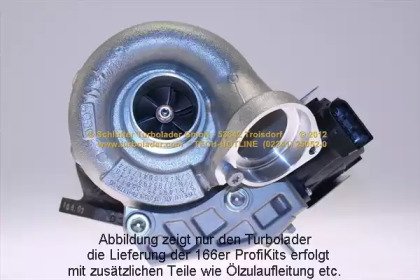 SCHLÜTTER TURBOLADER 166-05185