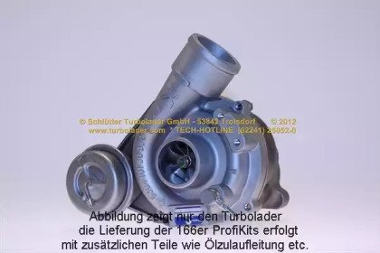 SCHLÜTTER TURBOLADER 166-01070