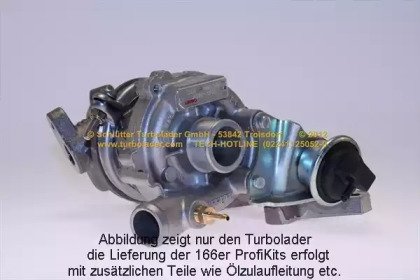 SCHLÜTTER TURBOLADER 166-00485